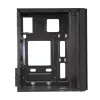 Mars Gaming MC300 Micro ATX Tempered Glass PC skriňa 3xFRGB ventilátor čierna