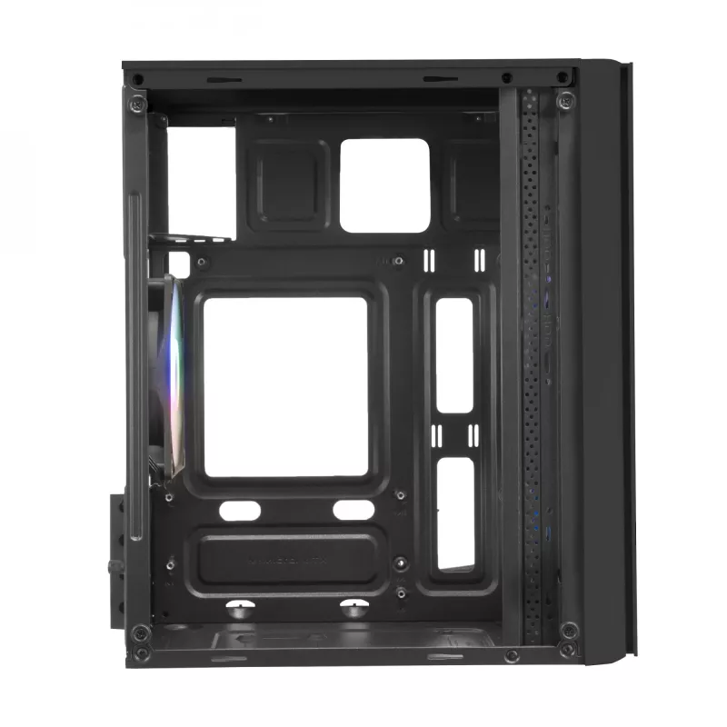 Mars Gaming MC300 Micro ATX Tempered Glass PC skriňa 3xFRGB ventilátor čierna