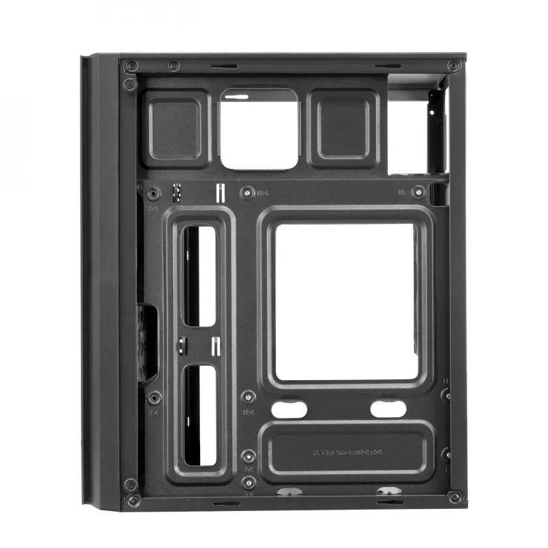 Mars Gaming MC300 Micro ATX Tempered Glass PC skriňa 3xFRGB ventilátor čierna