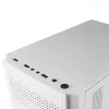 Mars Gaming MC300W Micro-ATX skriňa s tvrdeným sklom, 3x FrGB ventilátor, biela
