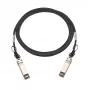 QNAP CAB-DAC15M-Q28B4 InfiniBand/sklenené vlákno kábel 1,5 m QSFP28 čierny