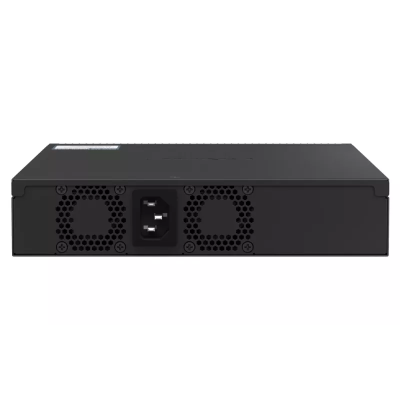 QNAP QSW-M2106PR-2S2T sieťový switch Managed L2 10G Ethernet (100/1000/10000) Power over Ethernet (PoE) 1U čierna