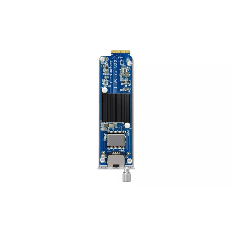 QNAP QXG-ES10G1T E1.S LAN modul sieťový transceiver modul 10000 Mbit/s RJ-45
