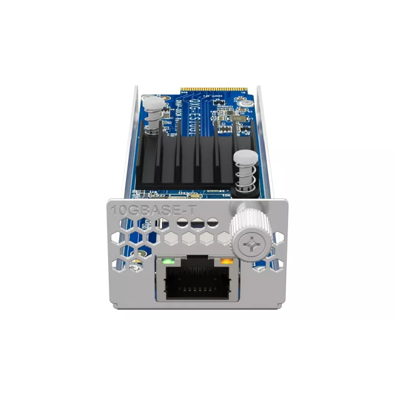 QNAP QXG-ES10G1T E1.S LAN modul sieťový transceiver modul 10000 Mbit/s RJ-45