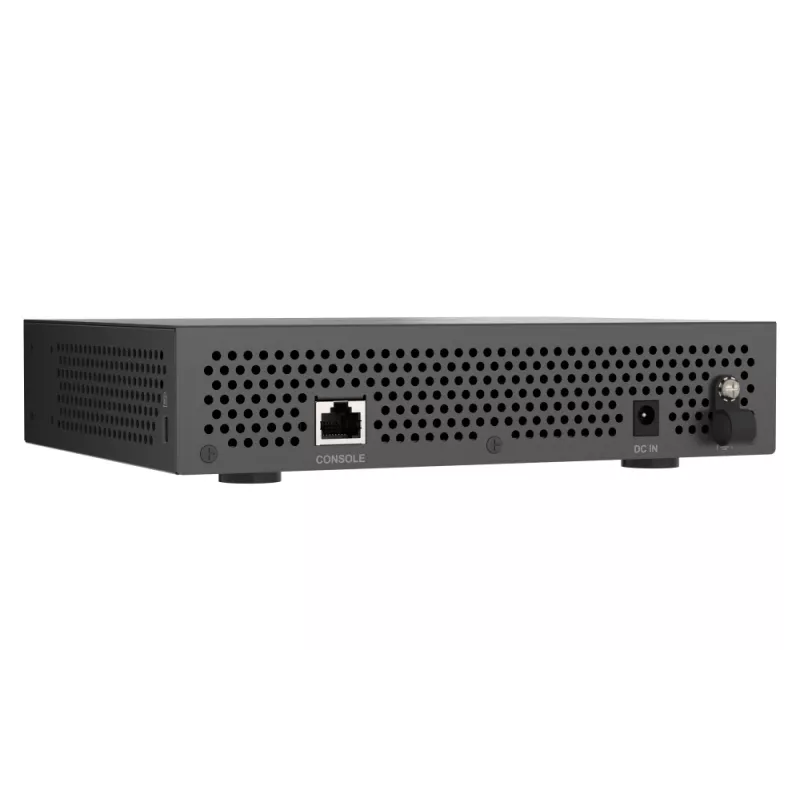 QNAP QSW-L3205-1C4T 4 Managed 10G Ethernet (100/1000/10000) desktop čierna