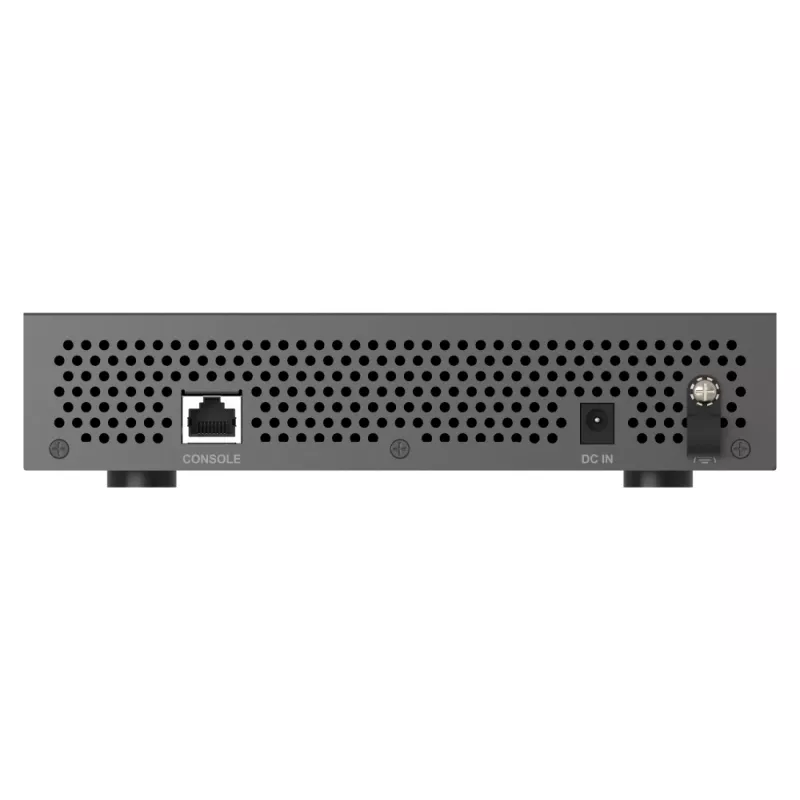 QNAP QSW-L3205-1C4T 4 Managed 10G Ethernet (100/1000/10000) desktop čierna