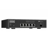 QNAP QSW-L3205-1C4T 4 Managed 10G Ethernet (100/1000/10000) desktop čierna