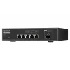 QNAP QSW-L3205-1C4T 4 Managed 10G Ethernet (100/1000/10000) desktop čierna