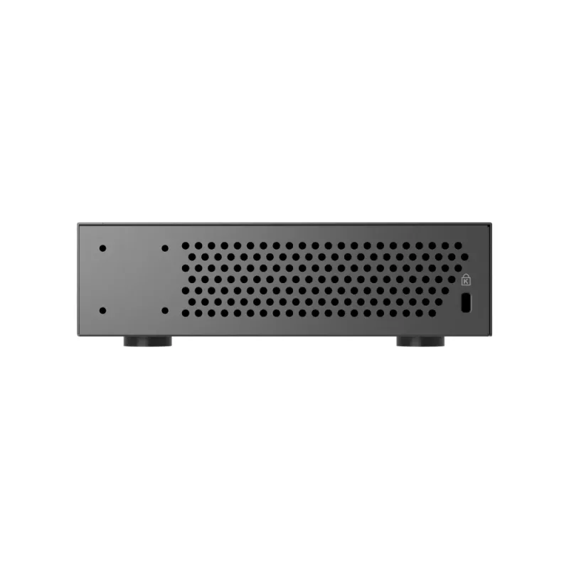 QNAP QSW-L3205-1C4T 4 Managed 10G Ethernet (100/1000/10000) desktop čierna