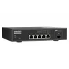 QNAP QSW-L3205-1C4T 4 Managed 10G Ethernet (100/1000/10000) desktop čierna