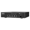 QNAP QSW-L3205-1C4T 4 Managed 10G Ethernet (100/1000/10000) desktop čierna