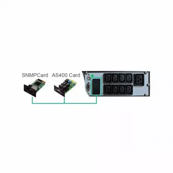 FSP Eufo 3k záložný zdroj (UPS) Line-Interactive 3 kVA 2700 W 8 AC výstupov