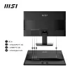 MSI Pro MP2412 počítačový monitor 60,5 cm (23,8 inch) 1920 x 1080 pixelov Full HD LCD čierny
