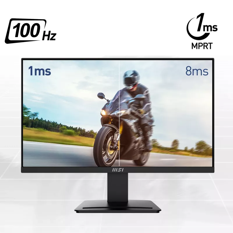 MSI Pro MP2412 počítačový monitor 60,5 cm (23,8 inch) 1920 x 1080 pixelov Full HD LCD čierny