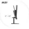 MSI Pro MP2412 počítačový monitor 60,5 cm (23,8 inch) 1920 x 1080 pixelov Full HD LCD čierny