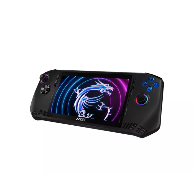 MSI Claw A1M-059 prenosná herná konzola 17,8 cm (7 inch) 1 TB dotykový displej WLAN čierna