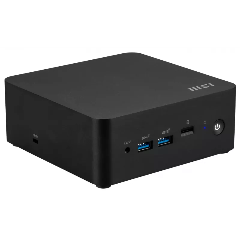MSI Cubi NUC 1M-012BEU 0,84L skriňa PC čierna 150U Intel SoC