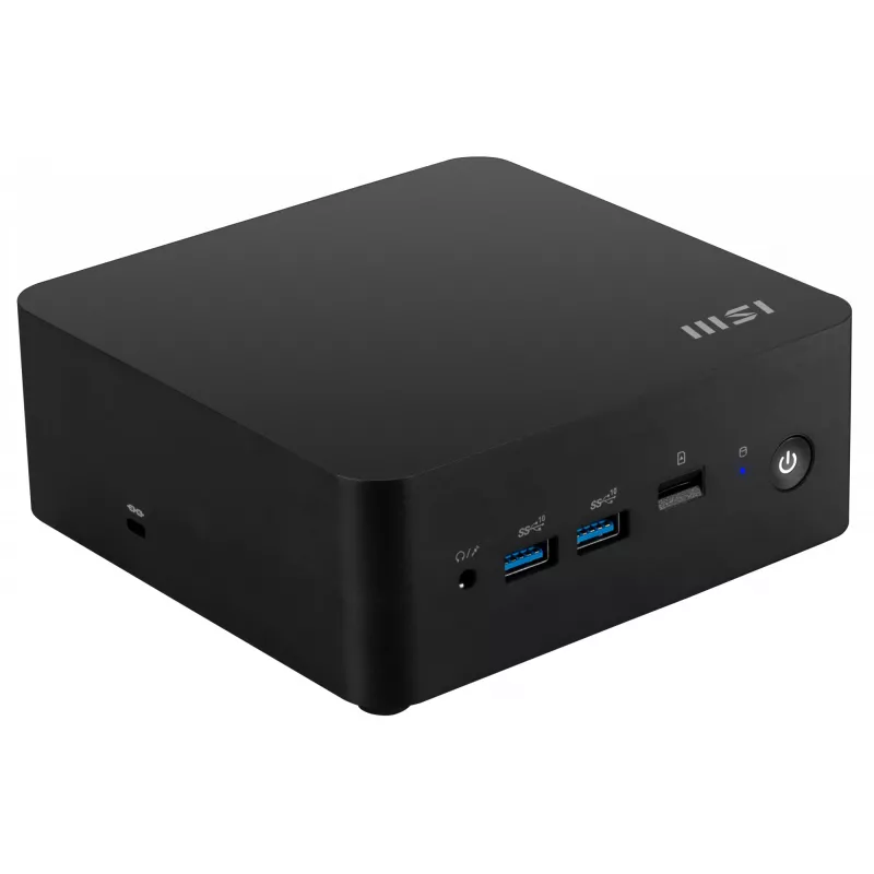 MSI Cubi NUC 1M-012BEU 0,84L skriňa PC čierna 150U Intel SoC