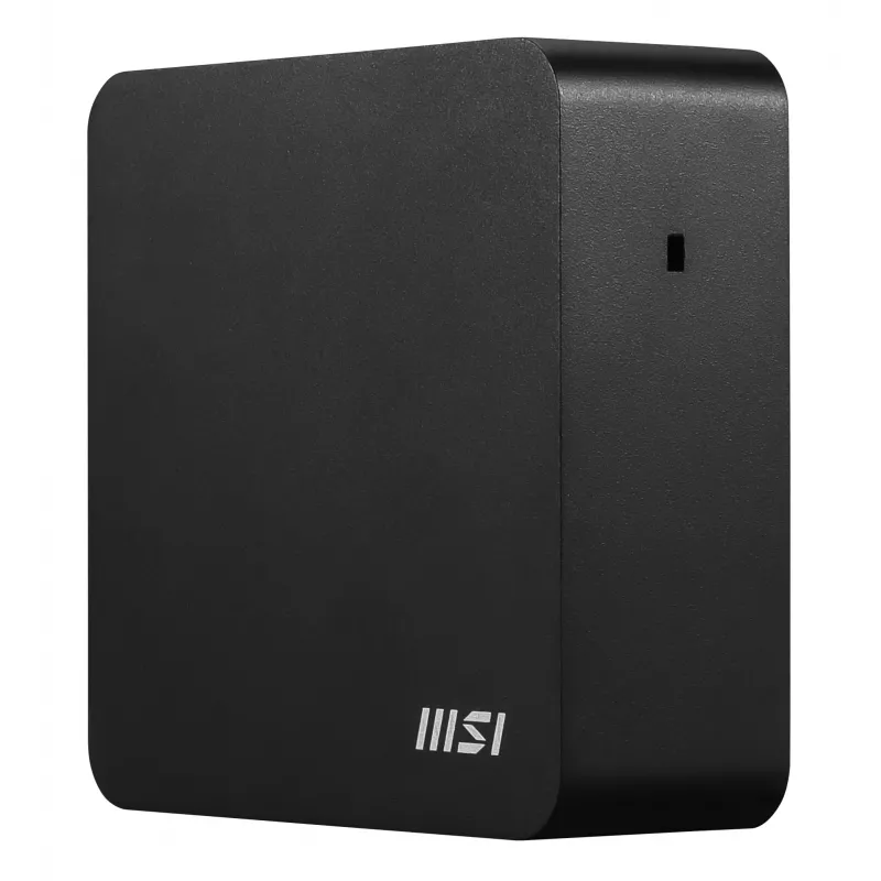 MSI Cubi NUC 1M-012BEU 0,84L skriňa PC čierna 150U Intel SoC