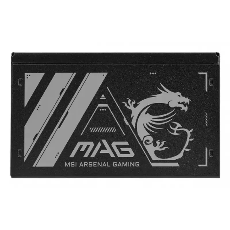 Napájací zdroj MSI MAG A500N-H 500 W ATX 24-Pin, aktívne chladenie, čierny