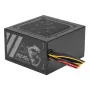 Napájací zdroj MSI MAG A500N-H 500 W ATX 24-Pin, aktívne chladenie, čierny