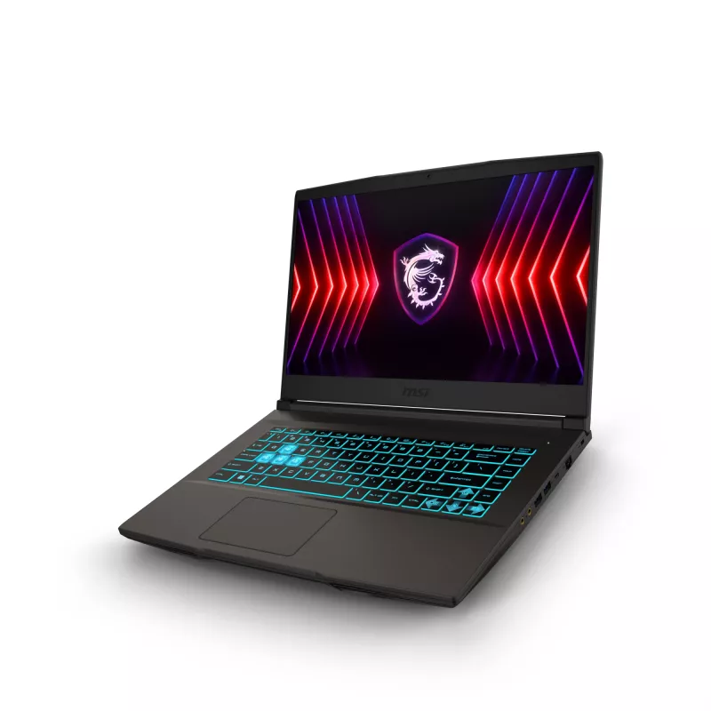 Notebook MSI Thin 15 B12UC-2447 — 15,6 inch FHD 144 Hz, Intel Core i5-12450H, 16 GB RAM