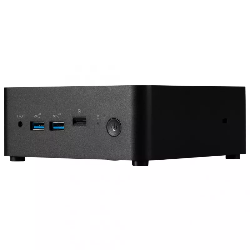 MSI Cubi NUC 13MQG-065BEU 0,84L-PC čierny i7-1365U Intel SoC