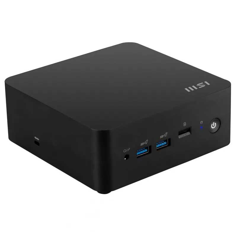 MSI Cubi NUC 13MQG-065BEU 0,84L-PC čierny i7-1365U Intel SoC