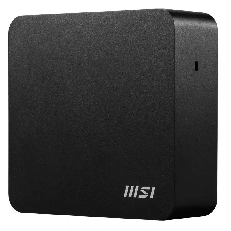 MSI Cubi NUC 13MQG-065BEU 0,84L-PC čierny i7-1365U Intel SoC