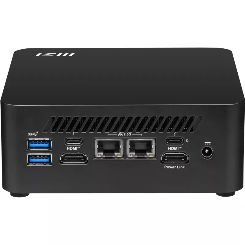 MSI Cubi NUC 13MQG-065BEU 0,84L-PC čierny i7-1365U Intel SoC