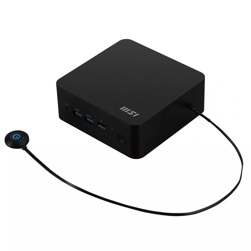 MSI Cubi NUC 13MQG-065BEU 0,84L-PC čierny i7-1365U Intel SoC