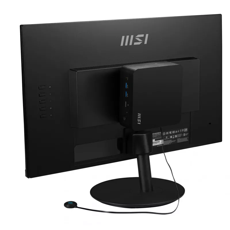 MSI Cubi NUC 13MQG-065BEU 0,84L-PC čierny i7-1365U Intel SoC