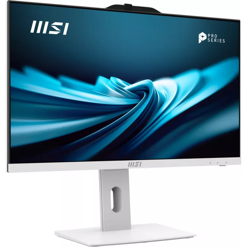 All-in-One PC MSI Pro AP242P 14M-859EU — 23,8 inch FHD IPS, Intel Core i7-14700, 16 GB DDR5, 1 TB SSD, Windows 11 Pro, Wi-Fi 6E, biela