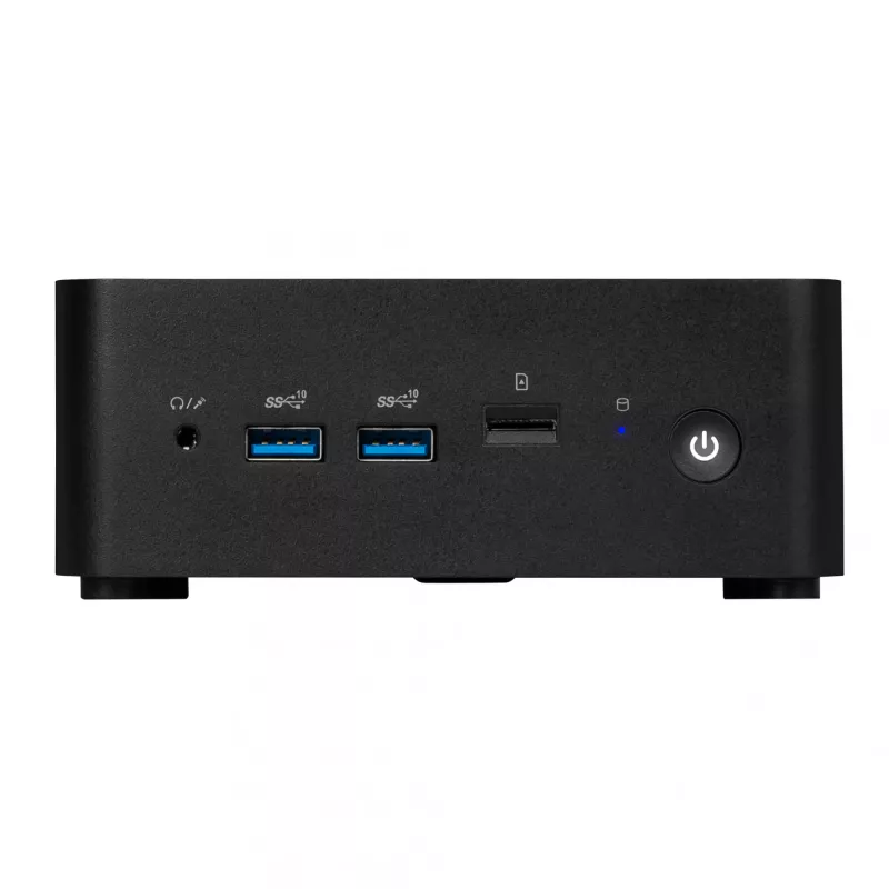 MSI Cubi NUC 1MG-237BEU 0,84L PC čierna 150U Intel SoC