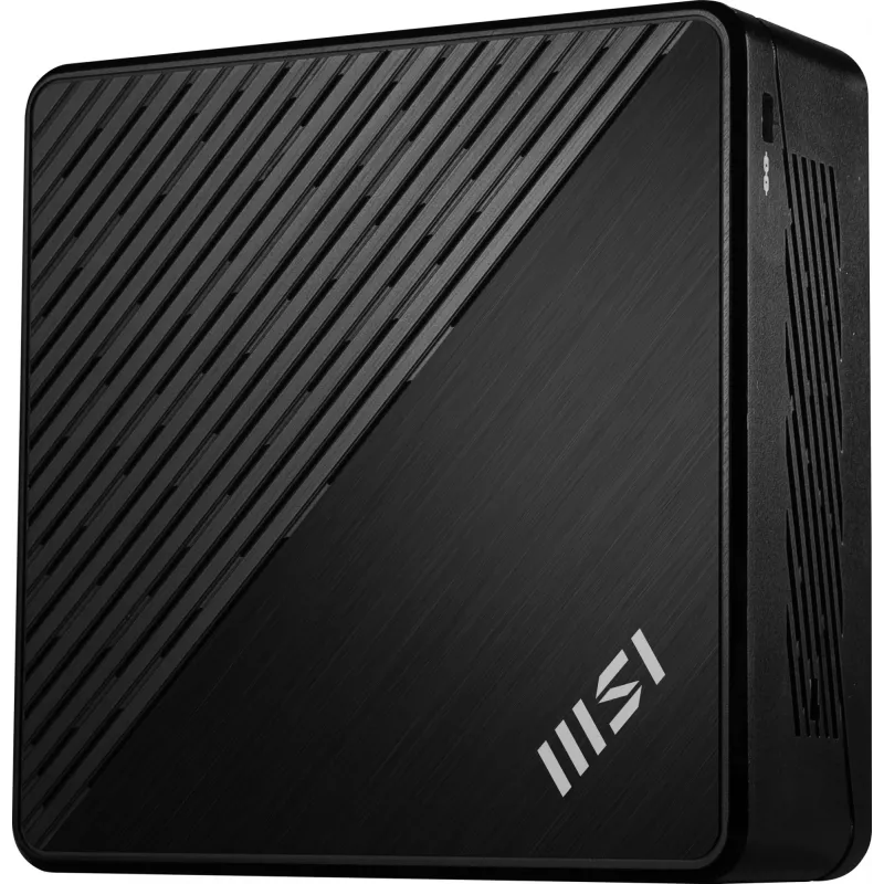 MSI Cubi N ADL S-225BEU Barebone Mini PC, Intel Celeron N100, bez OS, bez HDD