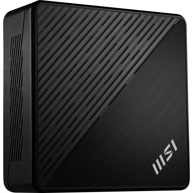 MSI Cubi N ADL S-225BEU Barebone Mini PC, Intel Celeron N100, bez OS, bez HDD