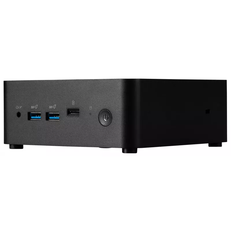 MSI CUBI NUC 1MG-244BEU PC/Workstation Barebone 0,84-L-PC čierny 100U Intel SoC