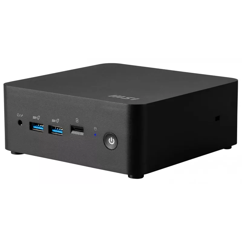 MSI CUBI NUC 1MG-244BEU PC/Workstation Barebone 0,84-L-PC čierny 100U Intel SoC