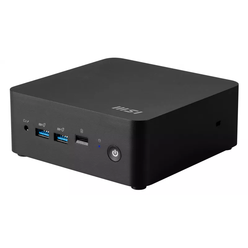 MSI CUBI NUC 1MG-244BEU PC/Workstation Barebone 0,84-L-PC čierny 100U Intel SoC