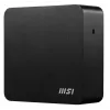 MSI CUBI NUC 1MG-244BEU PC/Workstation Barebone 0,84-L-PC čierny 100U Intel SoC