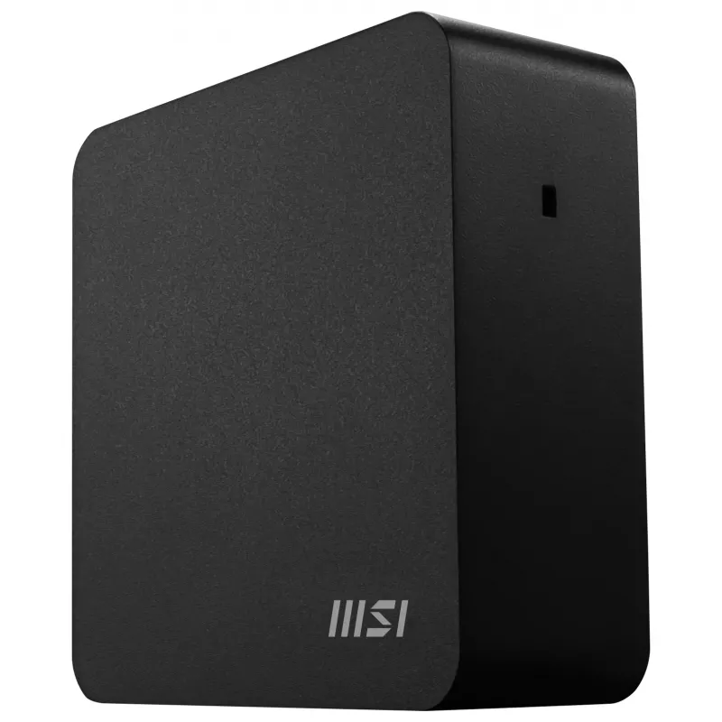 MSI CUBI NUC 1MG-244BEU PC/Workstation Barebone 0,84-L-PC čierny 100U Intel SoC