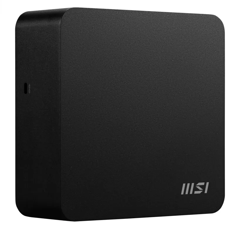 MSI CUBI NUC 1MG-244BEU PC/Workstation Barebone 0,84-L-PC čierny 100U Intel SoC