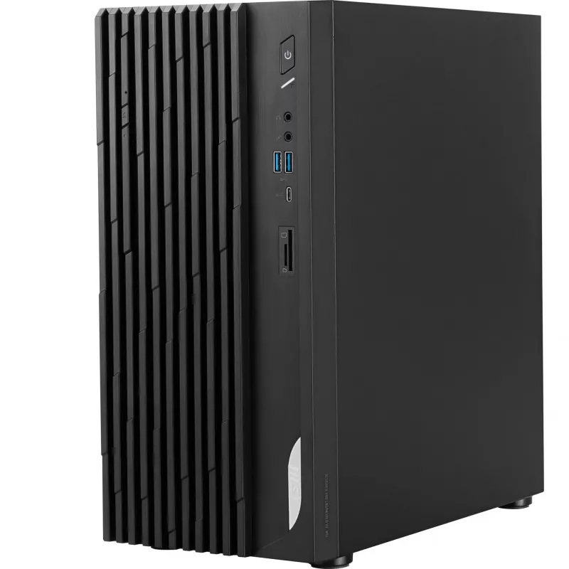 MSI PRO DP180 14A-825EU PC Intel® Core™ i5 i5-14400 8 GB DDR4-SDRAM 512 GB SSD Windows 11 Pro desktop čierna