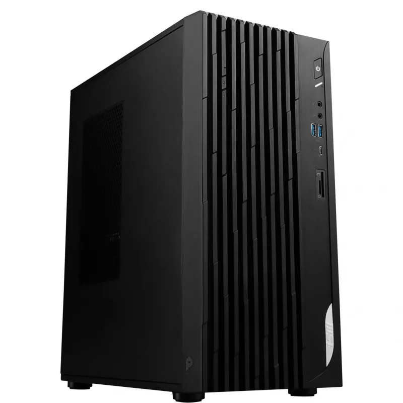 MSI PRO DP180 14A-825EU PC Intel® Core™ i5 i5-14400 8 GB DDR4-SDRAM 512 GB SSD Windows 11 Pro desktop čierna