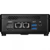 MSI Cubi 5 12M-458EU Intel® Core™ i5 i5-1235U 8 GB DDR4-SDRAM 512 GB SSD Windows 11 Pro mini PC čierna
