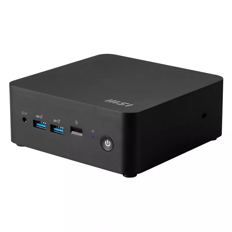 MSI Cubi NUC 1M-284EU Intel Core 7 150U 16 GB DDR5-SDRAM 1 TB SSD Windows 11 Pro mini PC čierna