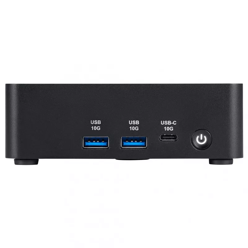 MSI Cubi NUC AI 1UMG-006EU Intel Core Ultra 5 125H 16 GB DDR5-SDRAM 512 GB SSD Windows 11 Pro mini PC čierna
