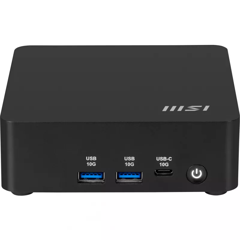MSI Cubi NUC AI 1UMG-007EU Intel Core Ultra 5 125H 8 GB DDR5-SDRAM 512 GB SSD Windows 11 Home mini PC čierna
