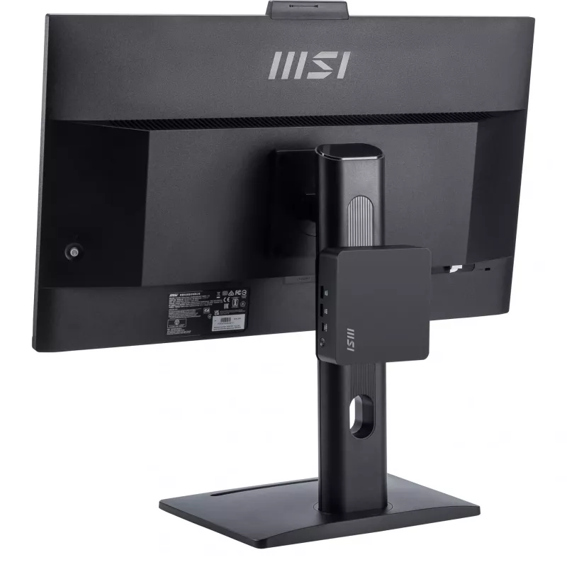 MSI Cubi NUC AI 1UMG-007EU Intel Core Ultra 5 125H 8 GB DDR5-SDRAM 512 GB SSD Windows 11 Home mini PC čierna
