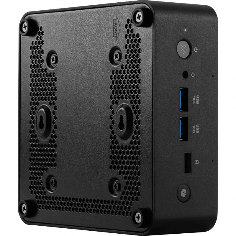 MSI Cubi NUC AI+ 2MG-002EU Copilot+ PC Intel Core Ultra 7 258V 32 GB LPDDR5x-SDRAM 1 TB SSD Windows 11 Home Mini PC čierna